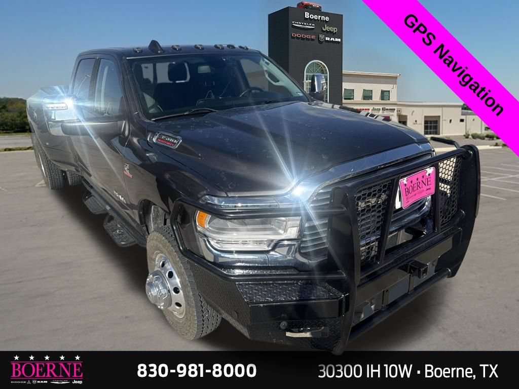 Used 2024 RAM 3500 Laramie w/ Towing Technology Group AWD/4WD image 8