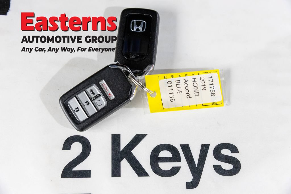 Used 2019 Honda Accord EX image 23