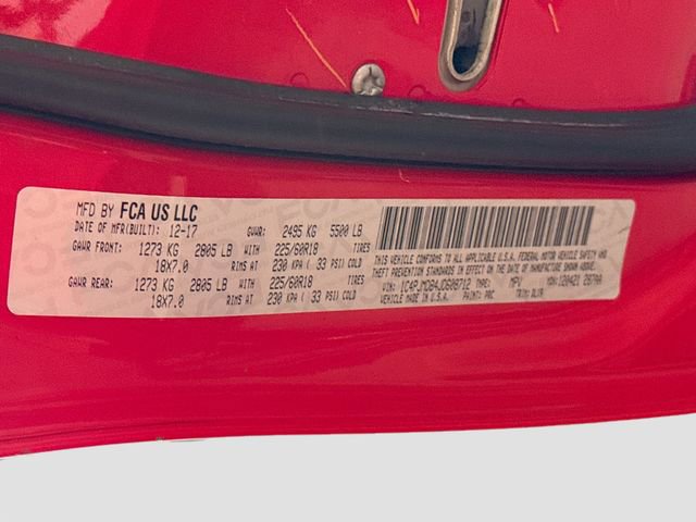 Used 2018 Jeep Cherokee Limited w/ Technology Group image 33