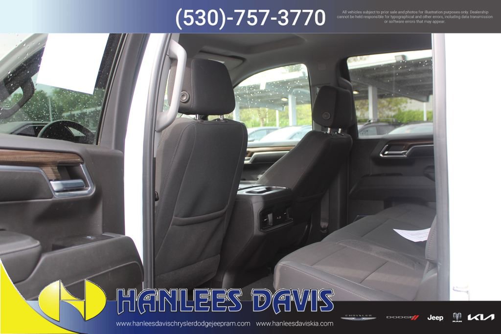 Used 2024 Chevrolet Silverado 1500 LT Trail Boss w/ Protection Package AWD/4WD image 14