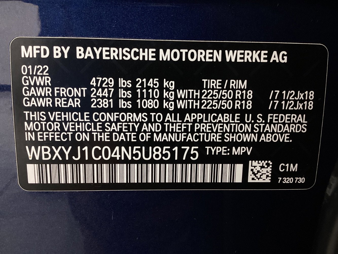 Used 2022 BMW X2 xDrive28i w/ Convenience Package image 51