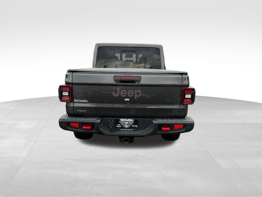 Used 2023 Jeep Gladiator Rubicon w/ LED Lighting Group image 8