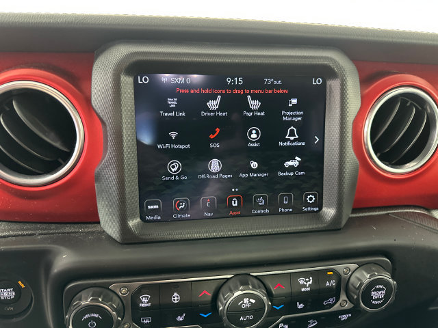 Certified 2021 Jeep Wrangler Unlimited Rubicon AWD/4WD image 13