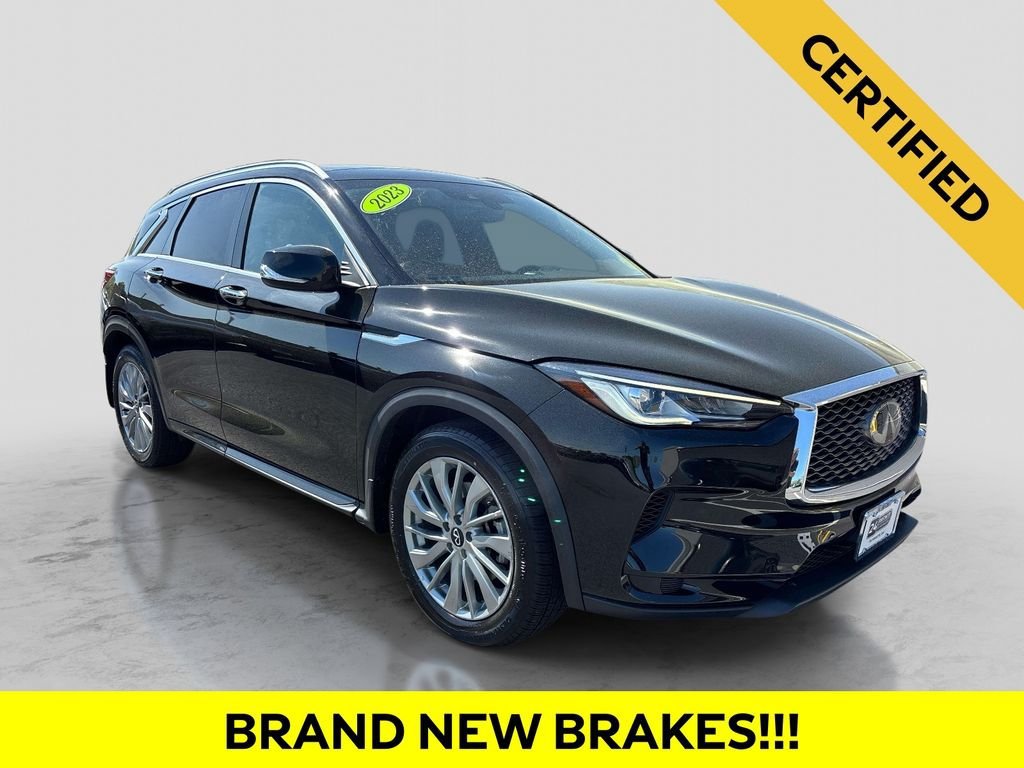 Certified 2023 INFINITI QX50 Luxe AWD/4WD image 7