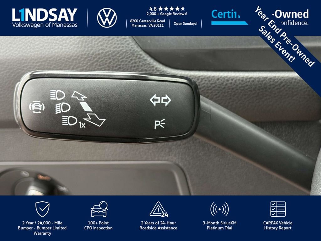 Used 2022 Volkswagen Tiguan SE image 25