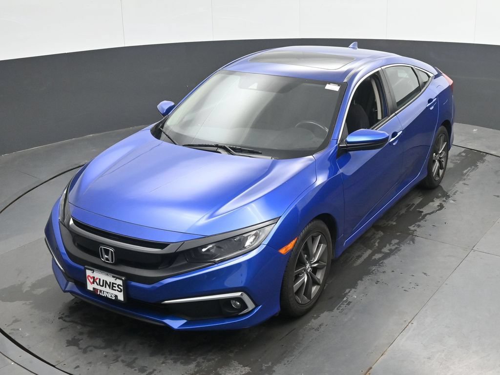 Used 2021 Honda Civic EX image 34