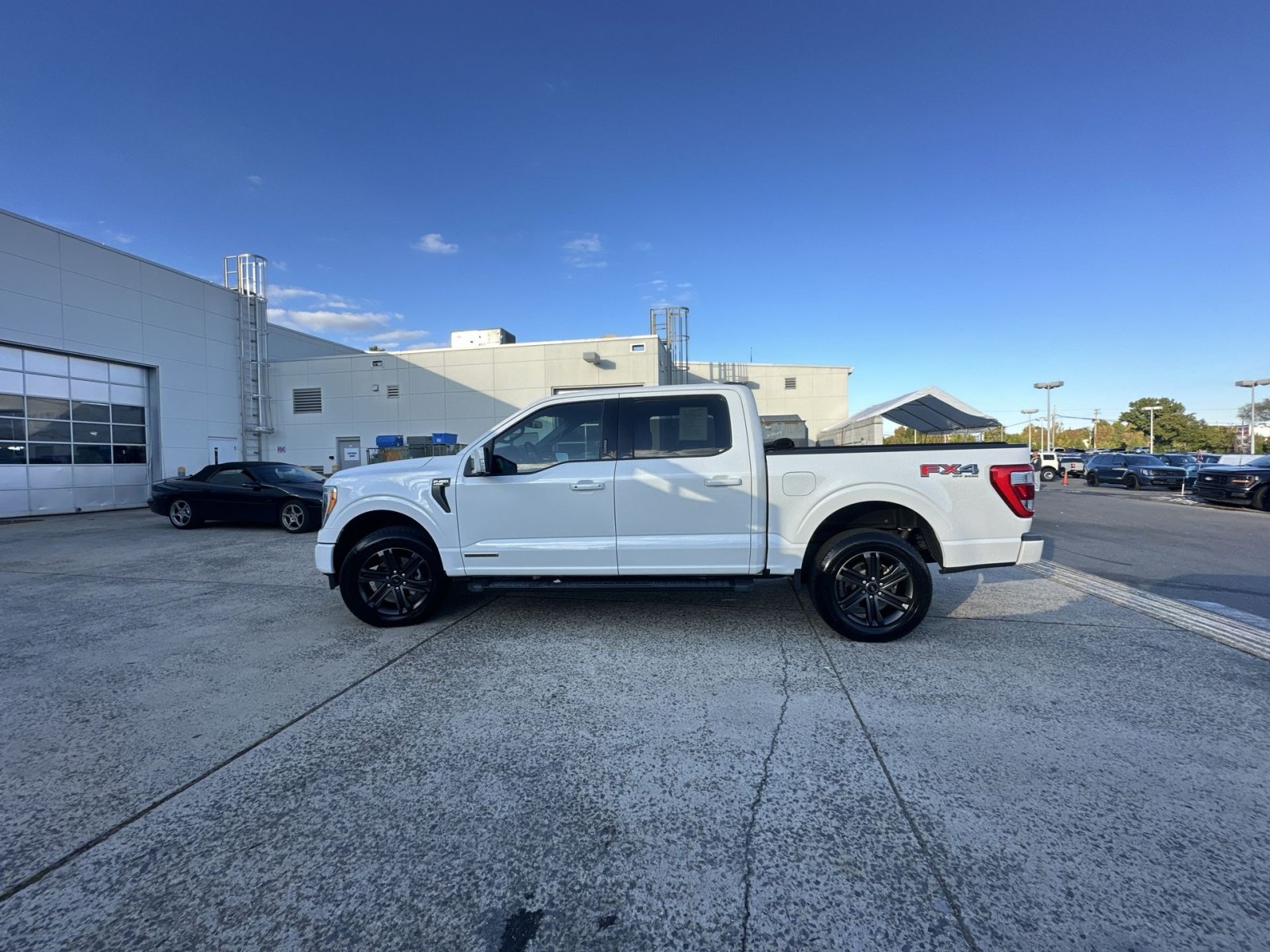 Used 2022 Ford F150 Lariat AWD/4WD image 7