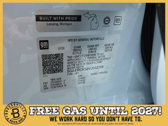New 2027 Buick Enclave Avenir w/ LPO, Floor Liner Package FWD image 32