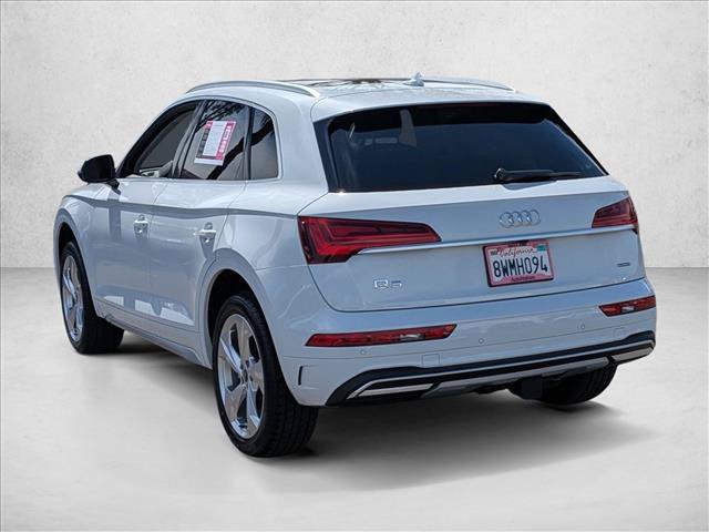 Used 2021 Audi Q5 2.0T Premium Plus w/ Premium Plus Package AWD/4WD image 8