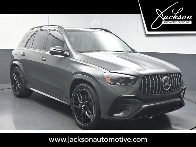 Certified 2025 Mercedes-Benz GLE 53 AMG 4MATIC