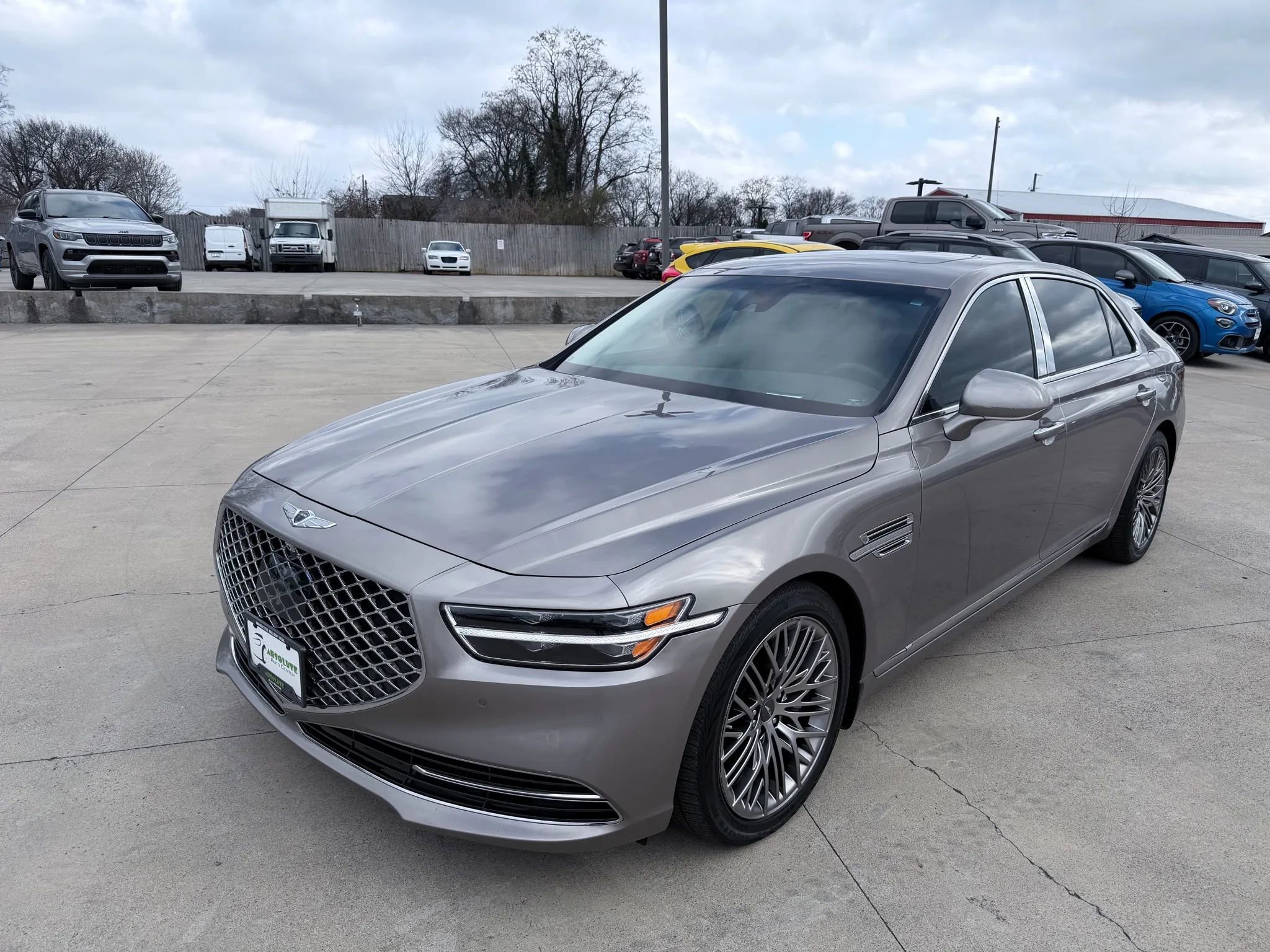 Used 2021 Genesis G90 5.0 Ultimate image 2
