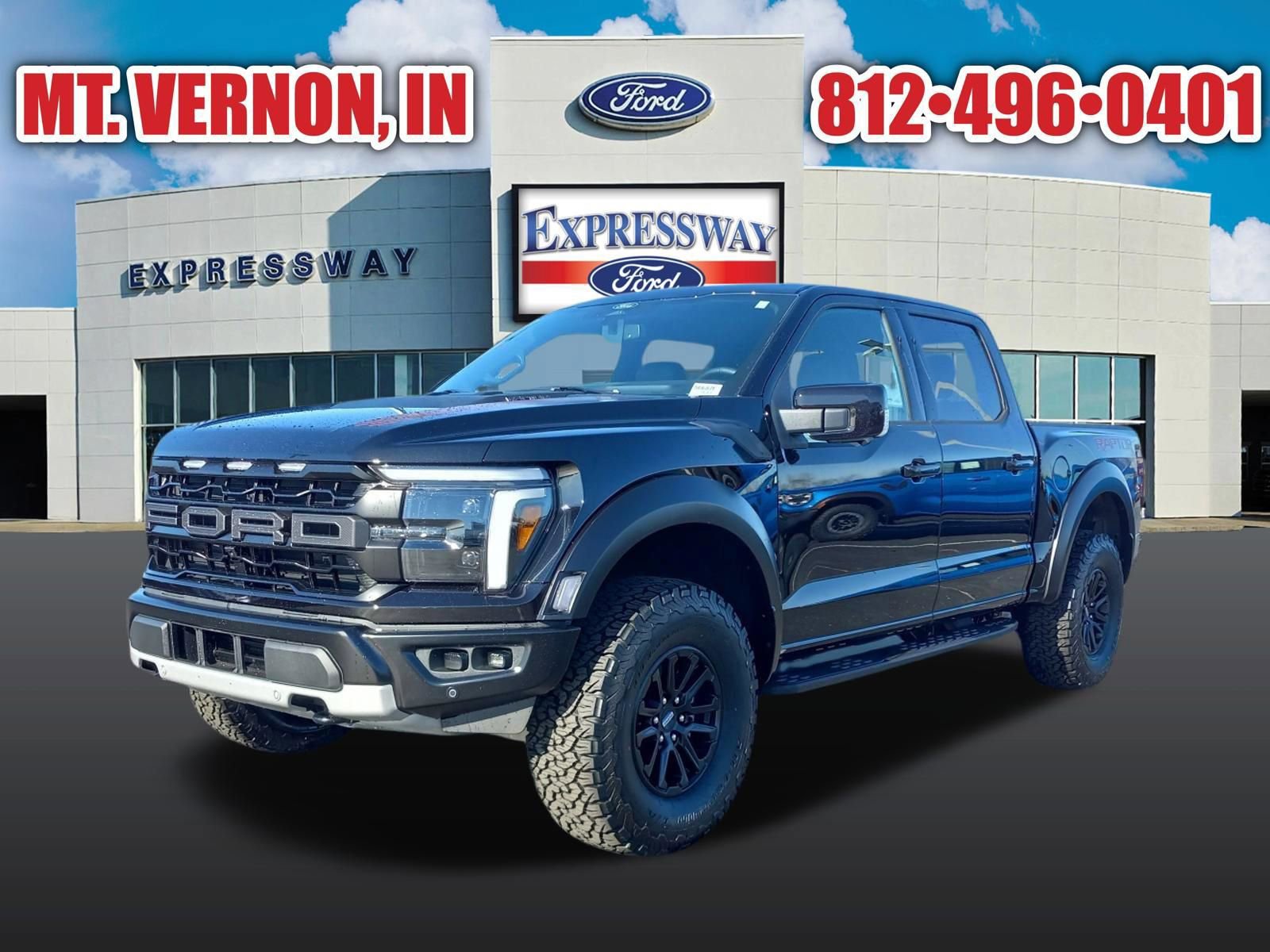 New 2025 Ford F150 Raptor AWD/4WD image 1