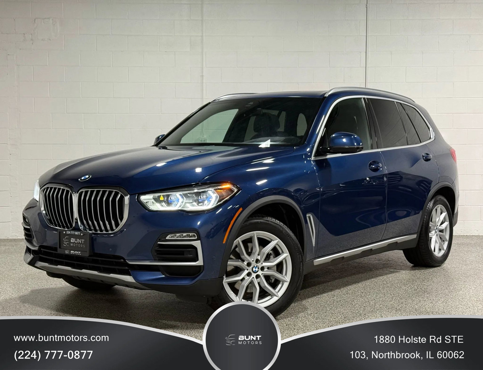 Used 2019 BMW X5 xDrive40i w/ Executive Package