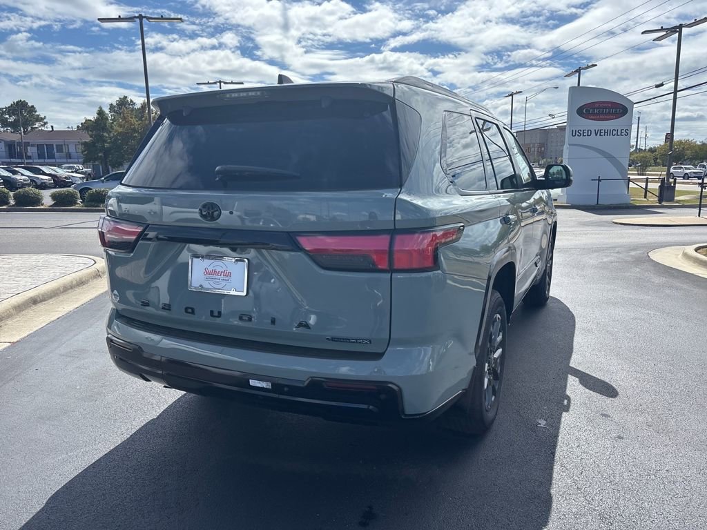 New 2026 Toyota Sequoia Platinum image 5