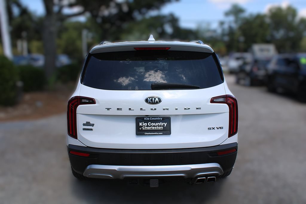 Used 2020 Kia Telluride SX w/ SX Prestige Package AWD/4WD image 8