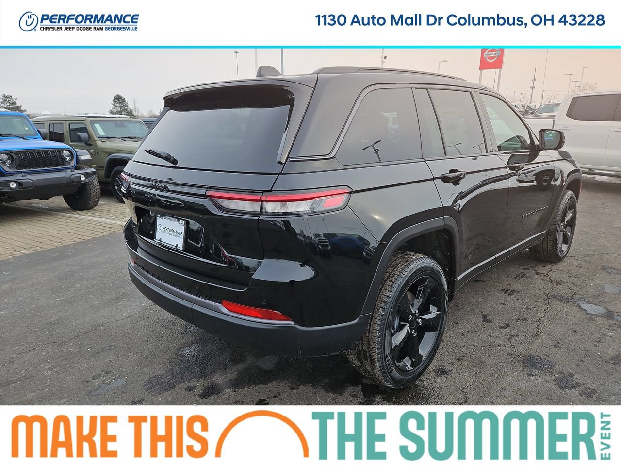 New 2026 Jeep Grand Cherokee Limited w/ Limited Altitude Package AWD/4WD image 7