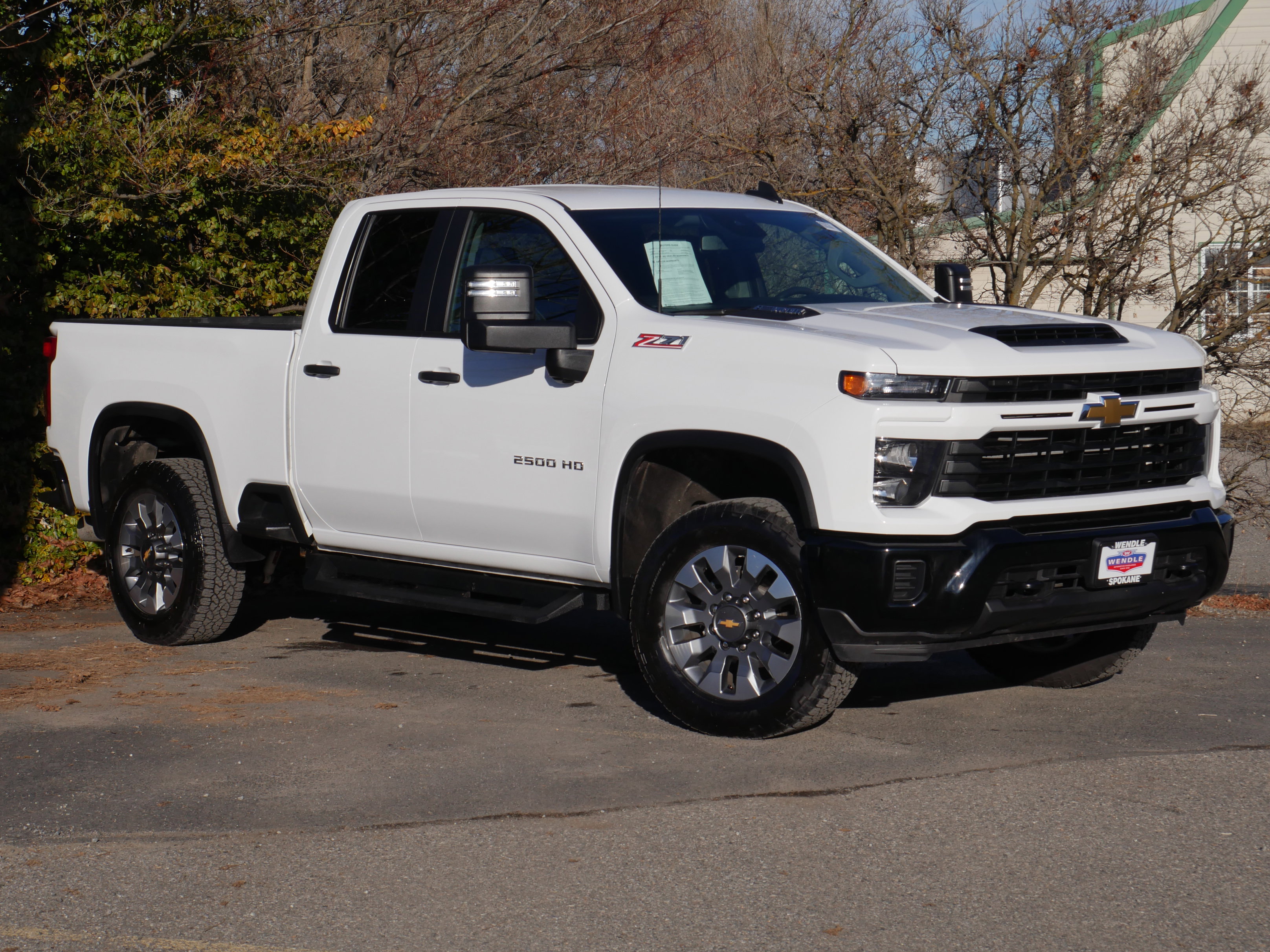 Used 2024 Chevrolet Silverado 2500 Custom w/ Custom Value Package image 32
