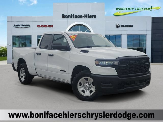 Used 2025 RAM 1500 Tradesman RWD image 1