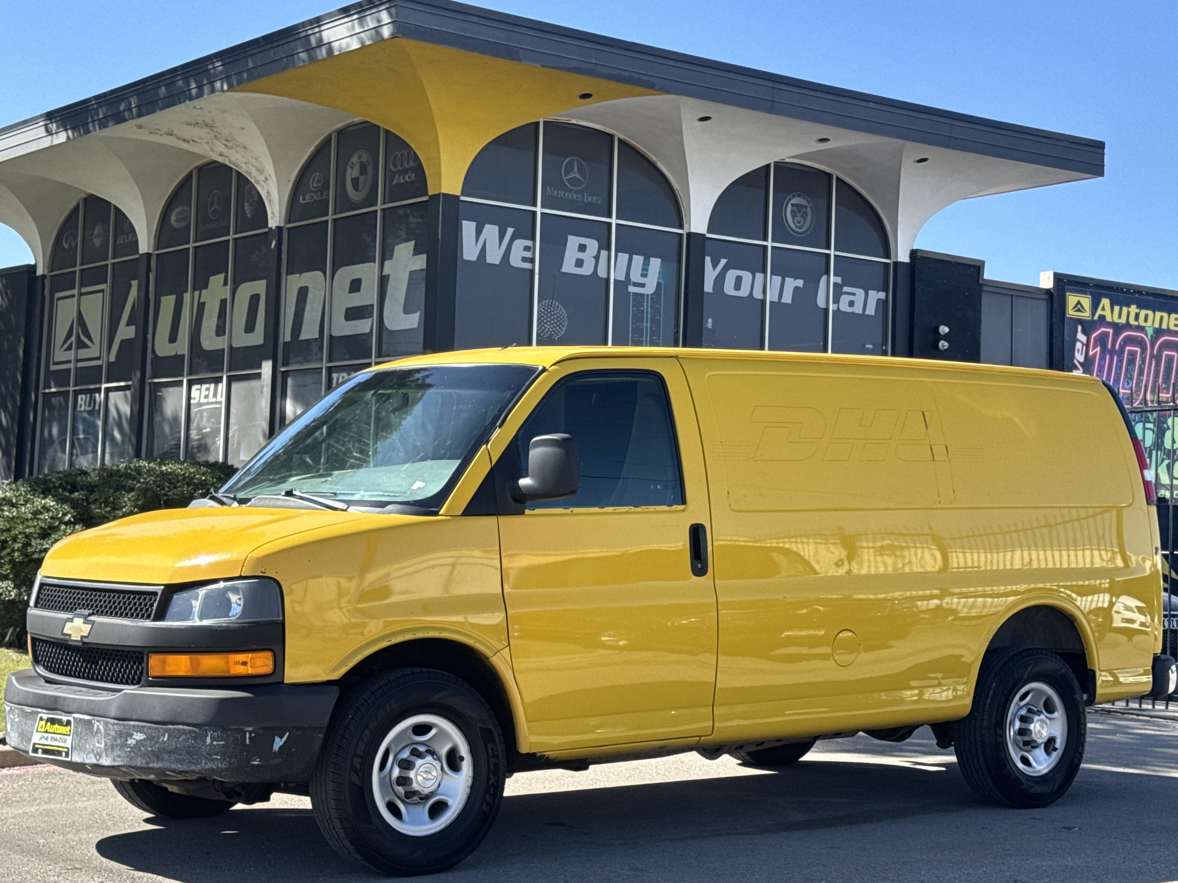 Used 2019 Chevrolet Express 2500
