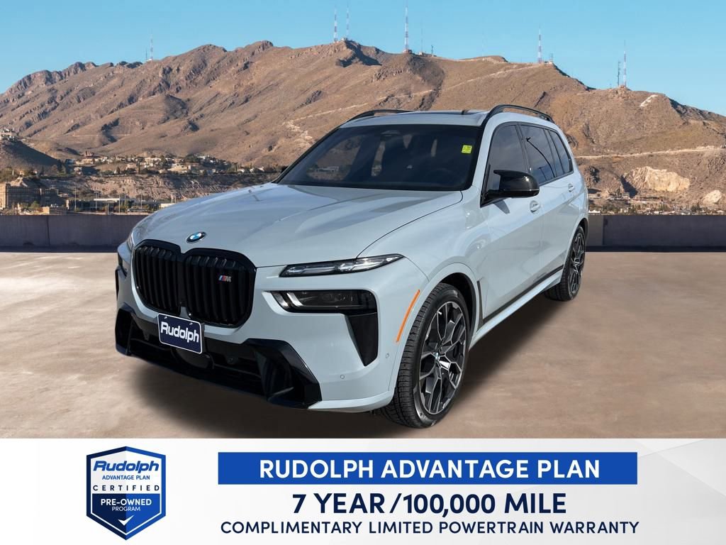 Used 2024 BMW X7 M60i w/ Executive Package image 9