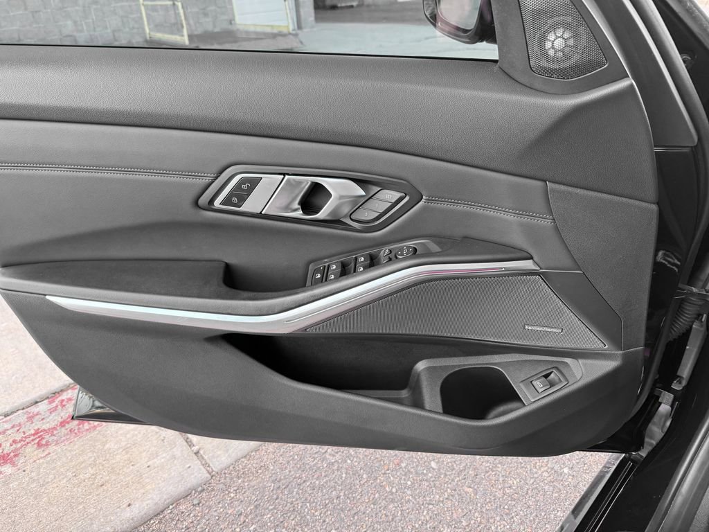 Used 2023 BMW M3 Competition w/ Parking Assistance Package AWD/4WD image 12