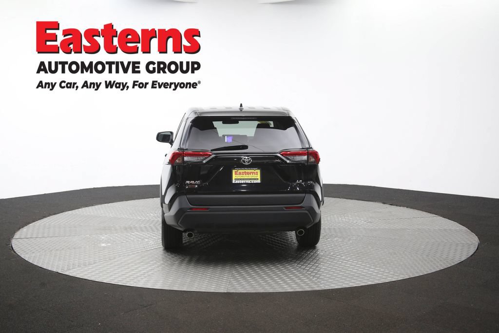 Used 2025 Toyota RAV4 LE FWD image 36