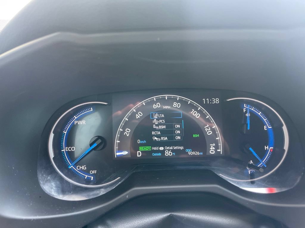 Used 2024 Toyota RAV4 XSE AWD/4WD image 28