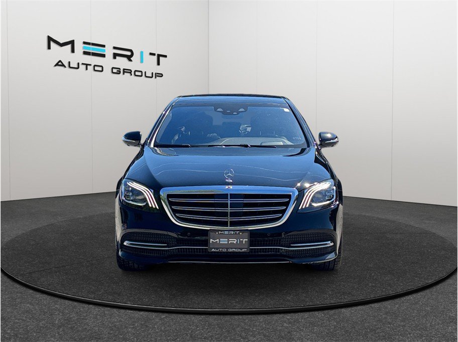 Used 2019 Mercedes-Benz S 560 4MATIC Sedan image 3