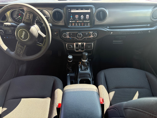 Used 2023 Jeep Wrangler Unlimited w/ 8.4" Radio Group AWD/4WD image 19