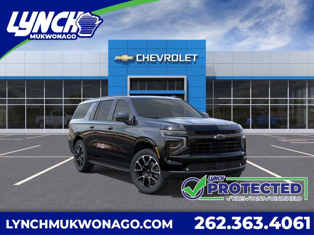 New 2026 Chevrolet Suburban RST w/ RST Capability Package image 1