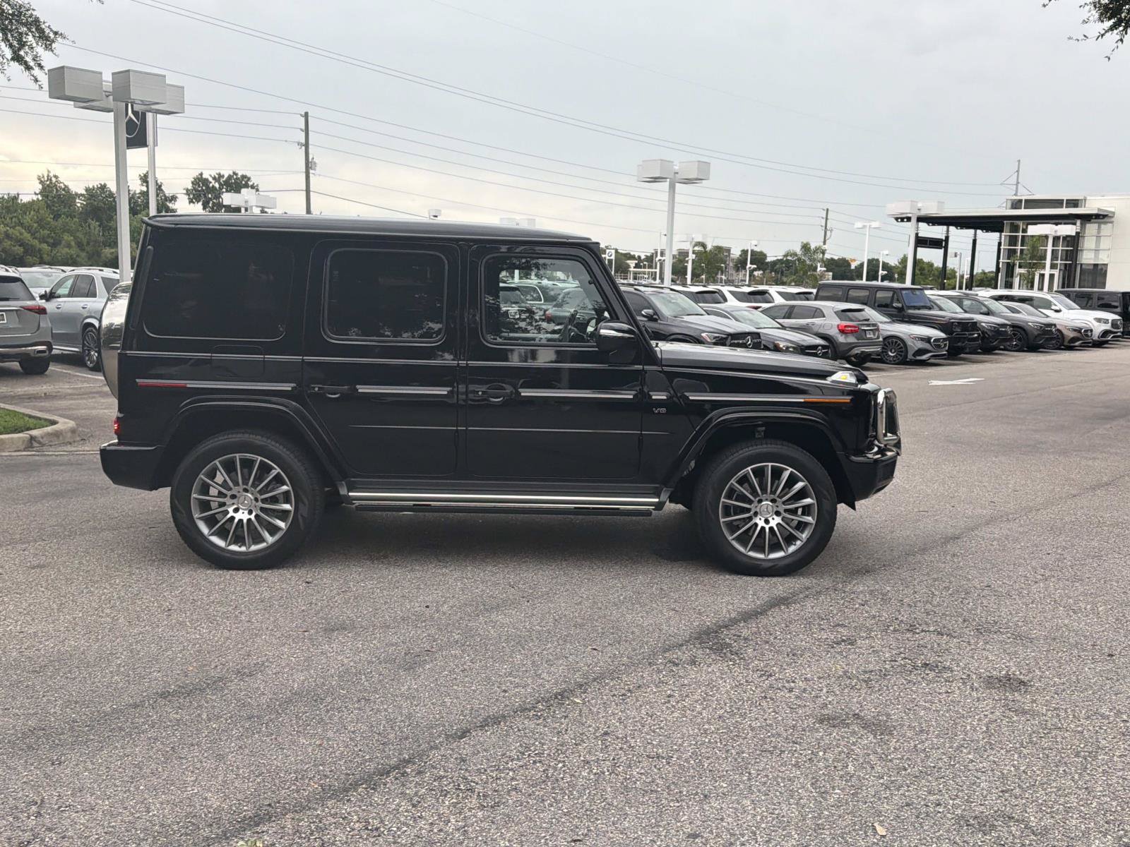 Certified 2023 Mercedes-Benz G 550 image 2