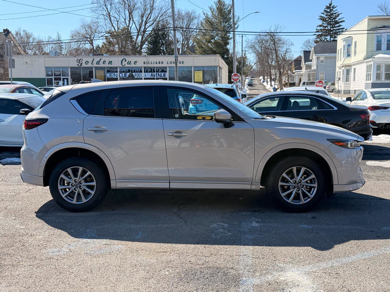 Used 2025 MAZDA CX-5 AWD 2.5 S w/ Preferred Package image 3