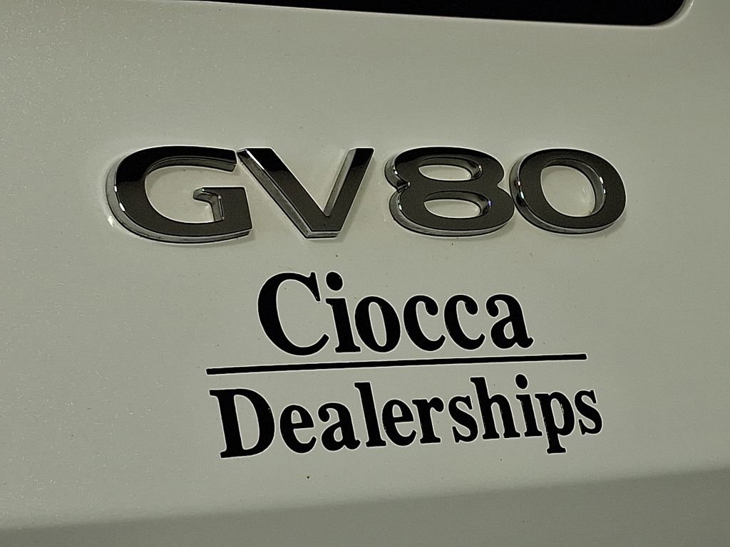 Used 2021 Genesis GV80 3.5T w/ Advanced Package 06 AWD/4WD image 32