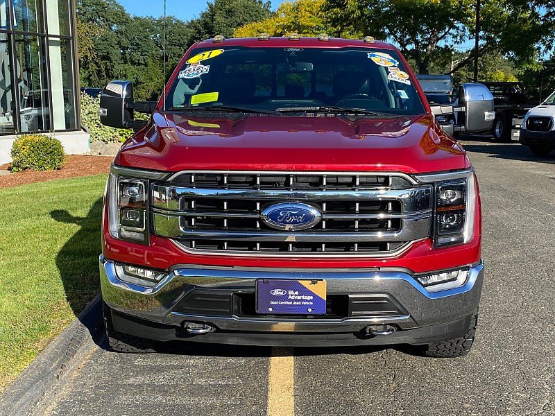 Used 2021 Ford F150 Lariat w/ Equipment Group 502A High AWD/4WD image 2