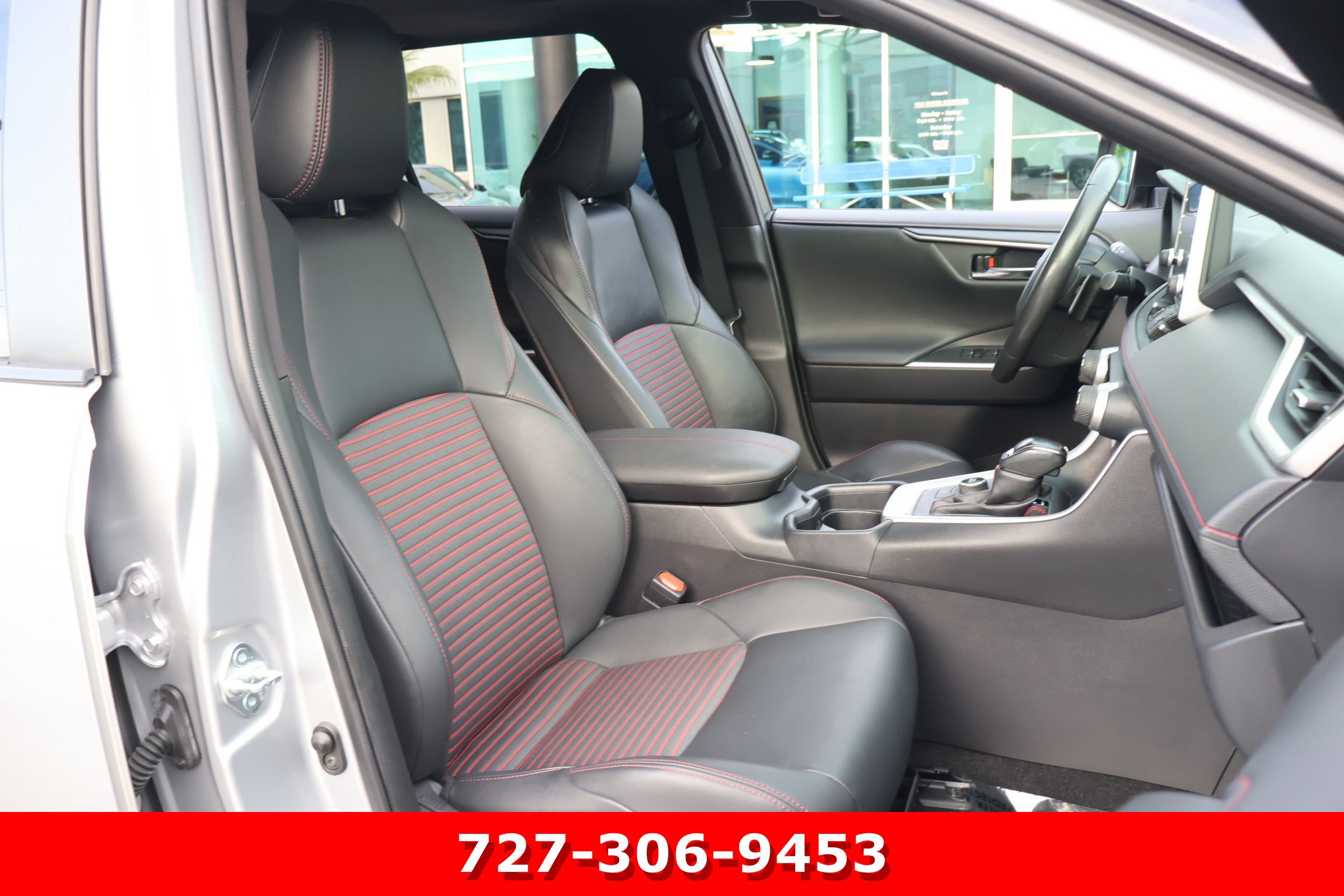 Used 2021 Toyota RAV4 XSE w/ Weather Package AWD/4WD image 24