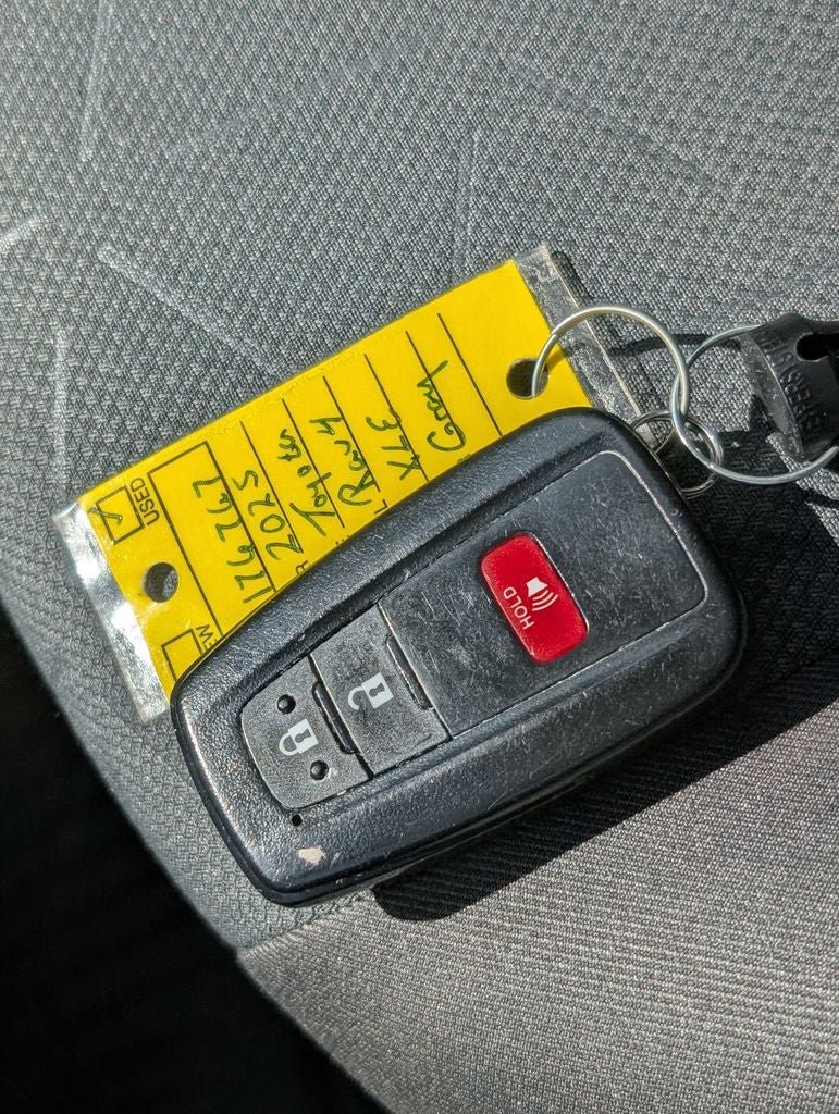 Certified 2025 Toyota RAV4 XLE AWD/4WD image 33