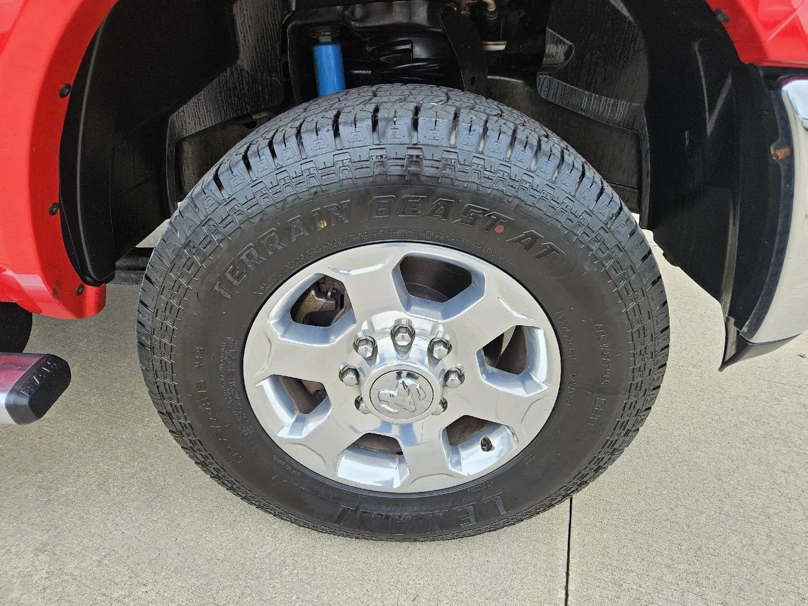 Used 2017 RAM 2500 Lone Star AWD/4WD image 16
