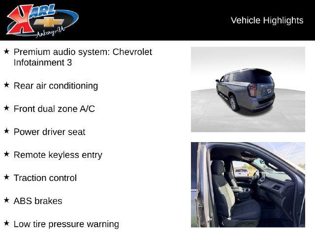 Used 2021 Chevrolet Suburban 4WD image 2