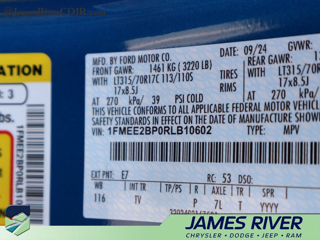 Used 2024 Ford Bronco Wildtrak AWD/4WD image 39