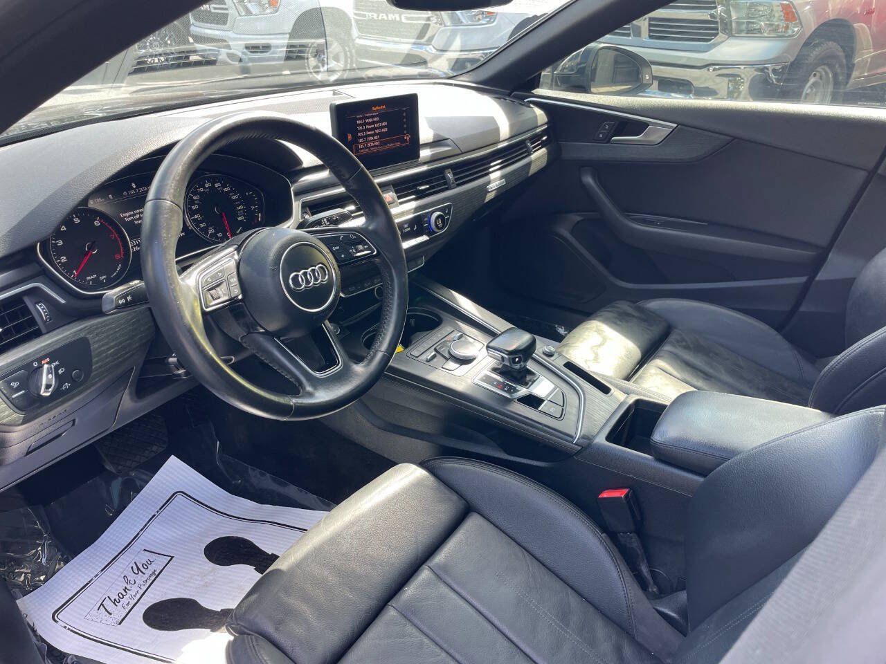 Used 2018 Audi A5 2.0T Premium w/ S Line Sport Package AWD/4WD image 10