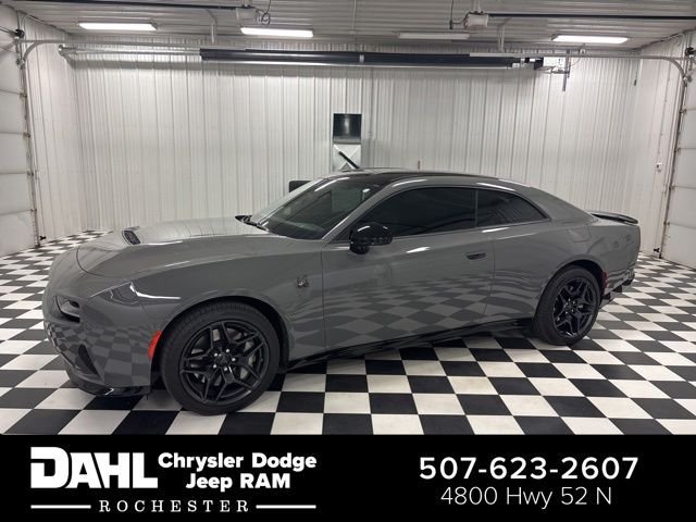 Used 2026 Dodge Charger Scat Pack w/ Blacktop Package AWD/4WD video 1