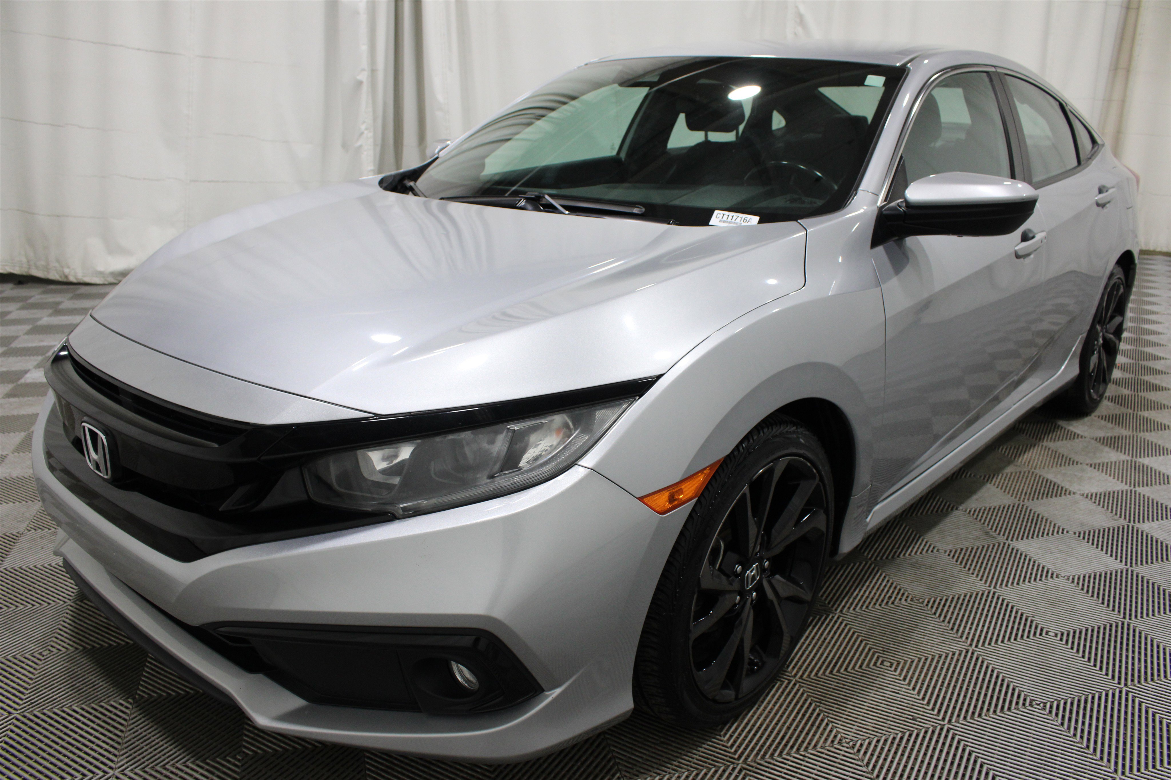 Used 2020 Honda Civic Sport image 34