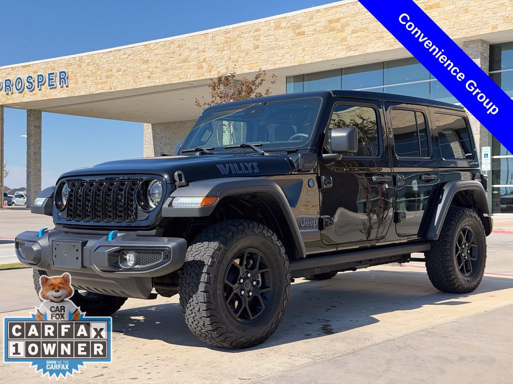 Used 2024 Jeep Wrangler Unlimited AWD/4WD image 9