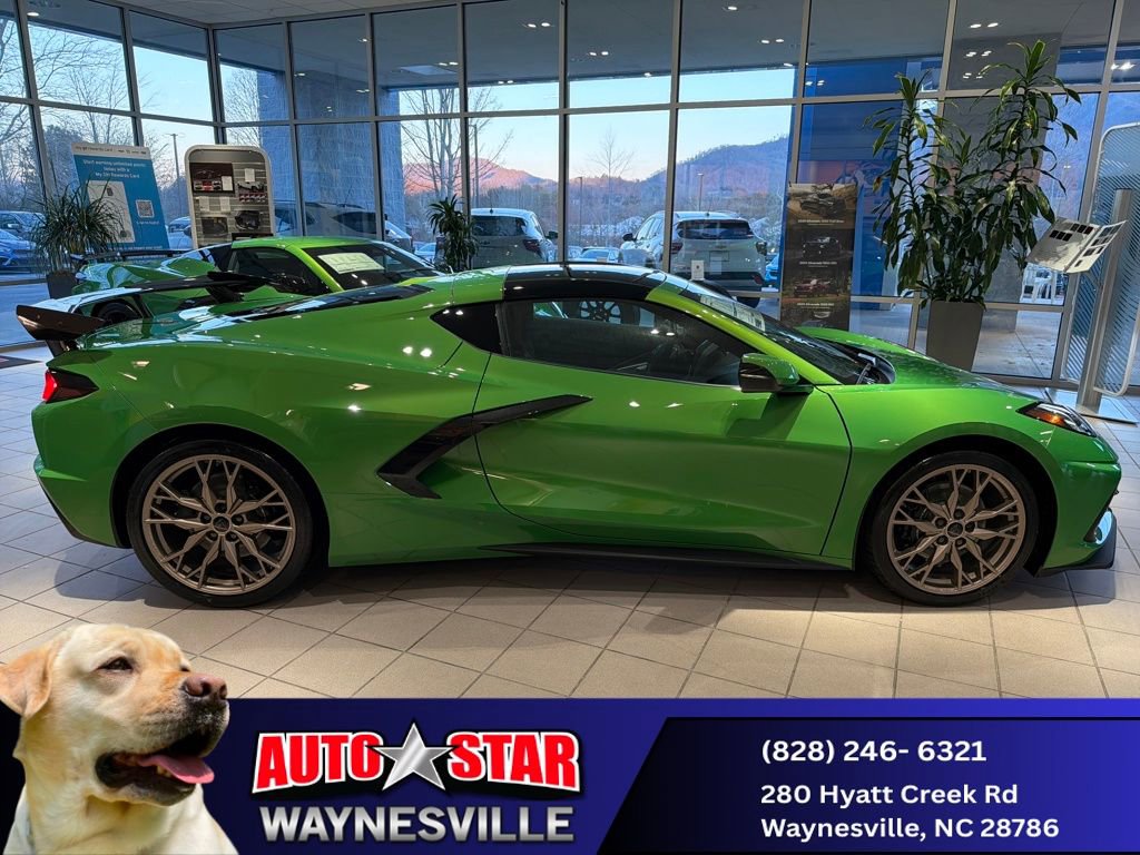 New 2026 Chevrolet Corvette Stingray image 2