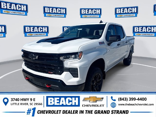 New 2026 Chevrolet Silverado 1500 LT Trail Boss w/ Convenience Package II AWD/4WD image 1