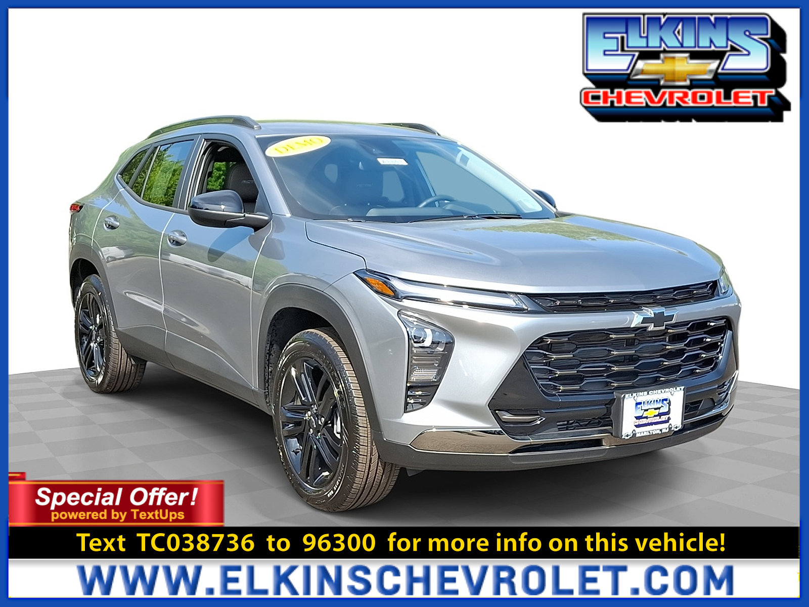 New 2026 Chevrolet Trax ACTIV w/ Driver Confidence Package FWD image 1