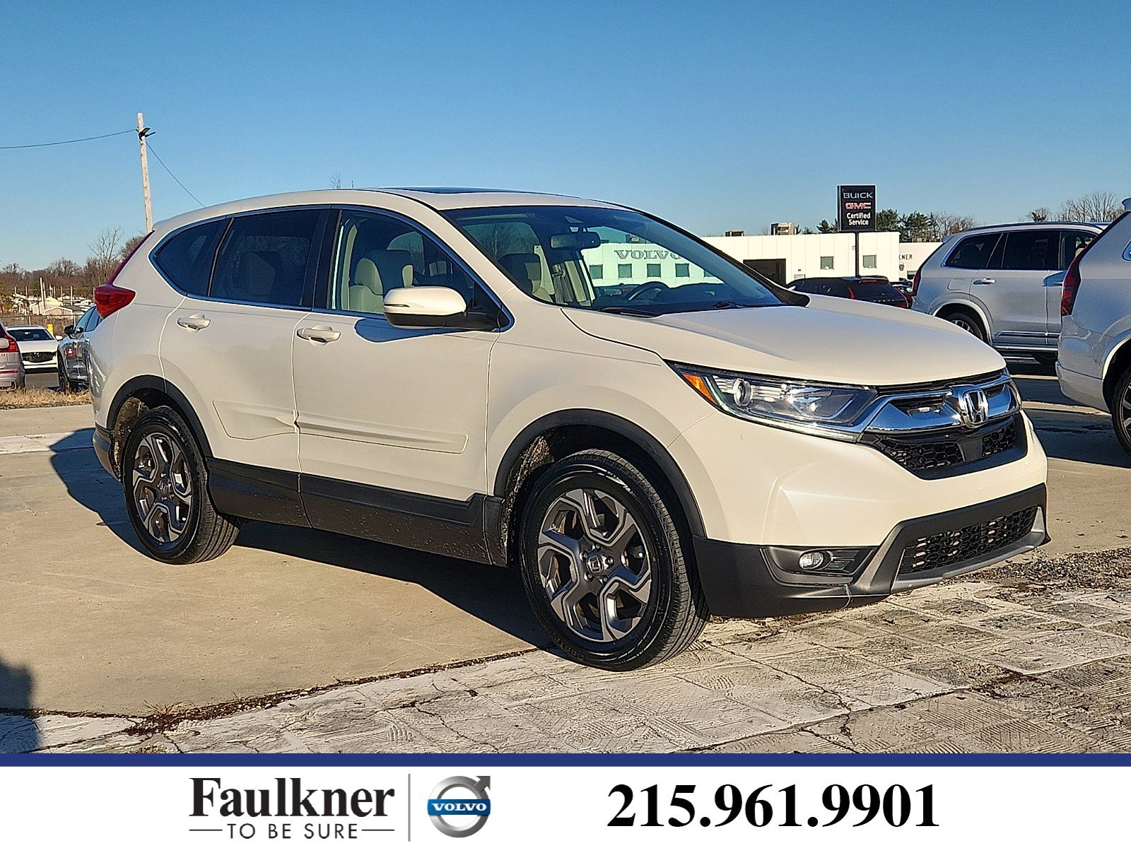 Used 2018 Honda CR-V EX-L image 1