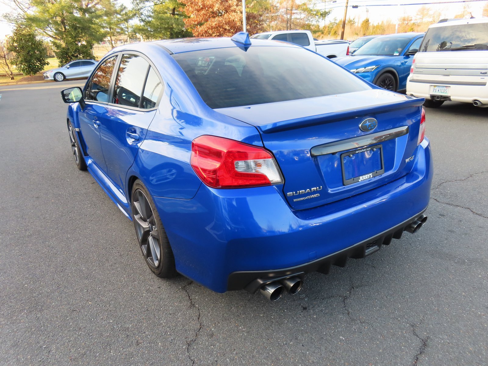 Used 2016 Subaru WRX Limited w/ Popular Package #2 image 4