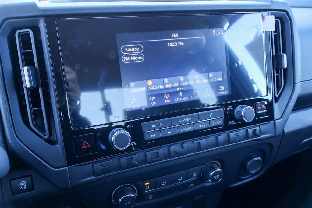 New 2026 Nissan Frontier S w/ S Utility Package image 3