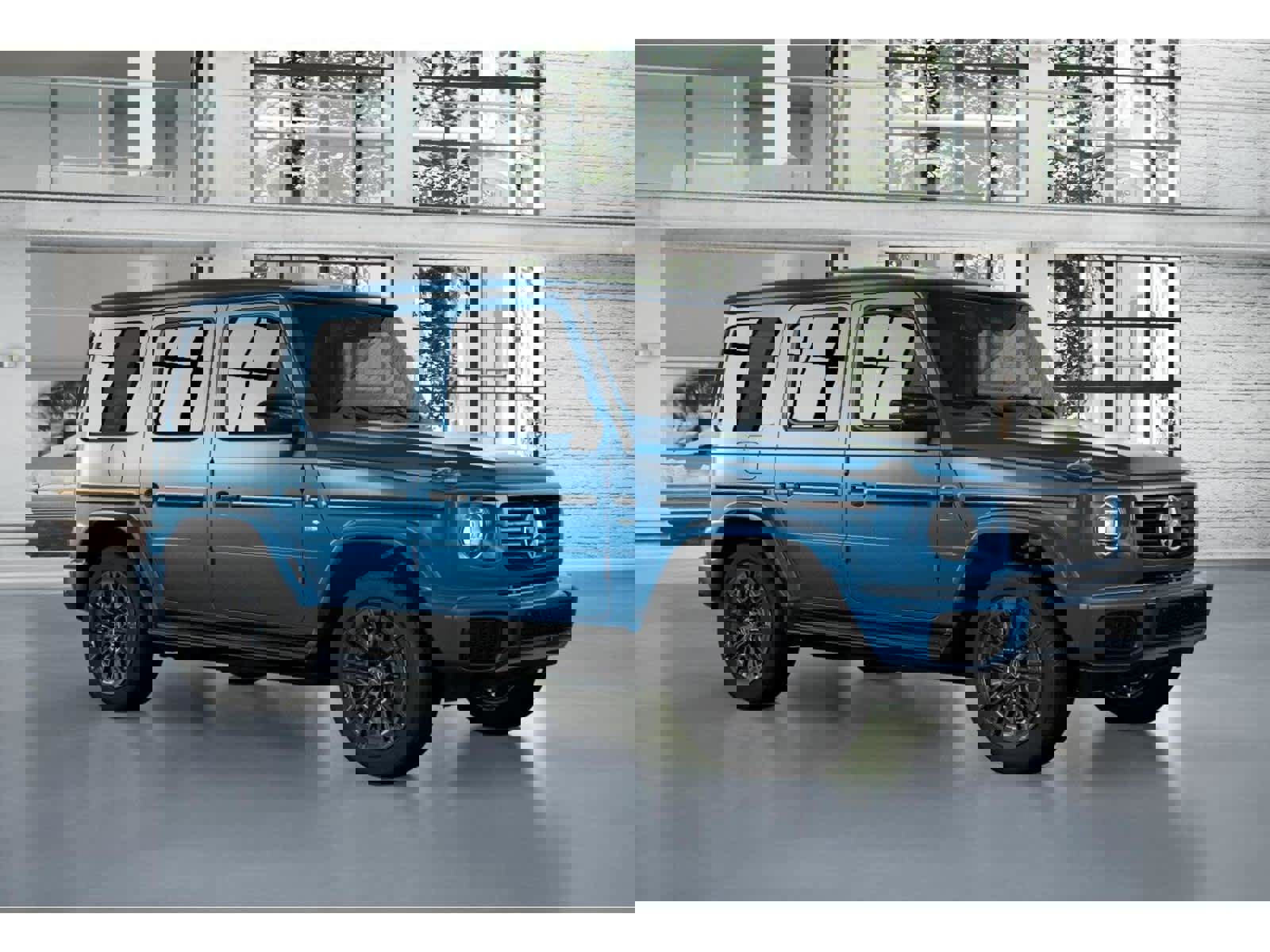 New 2025 Mercedes-Benz G 580 w/ EQ Technology image 11